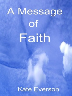 cover image of A Message of Faith